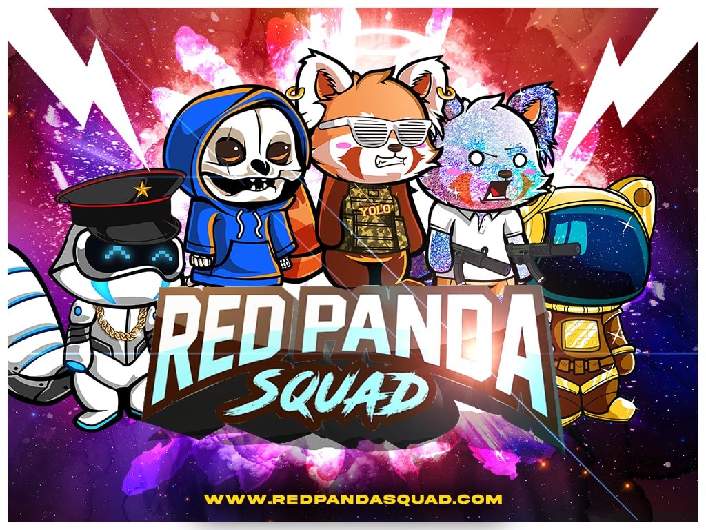 Red Panda Squad tweet media