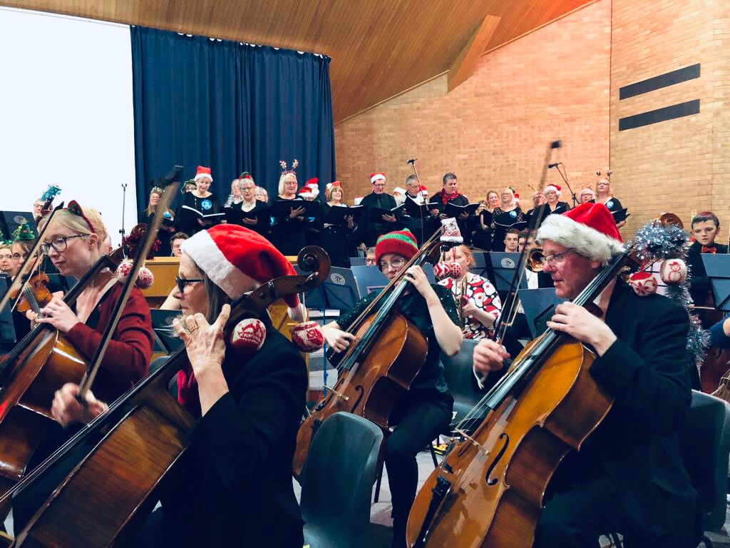 Singing Community of Choirs tweet media