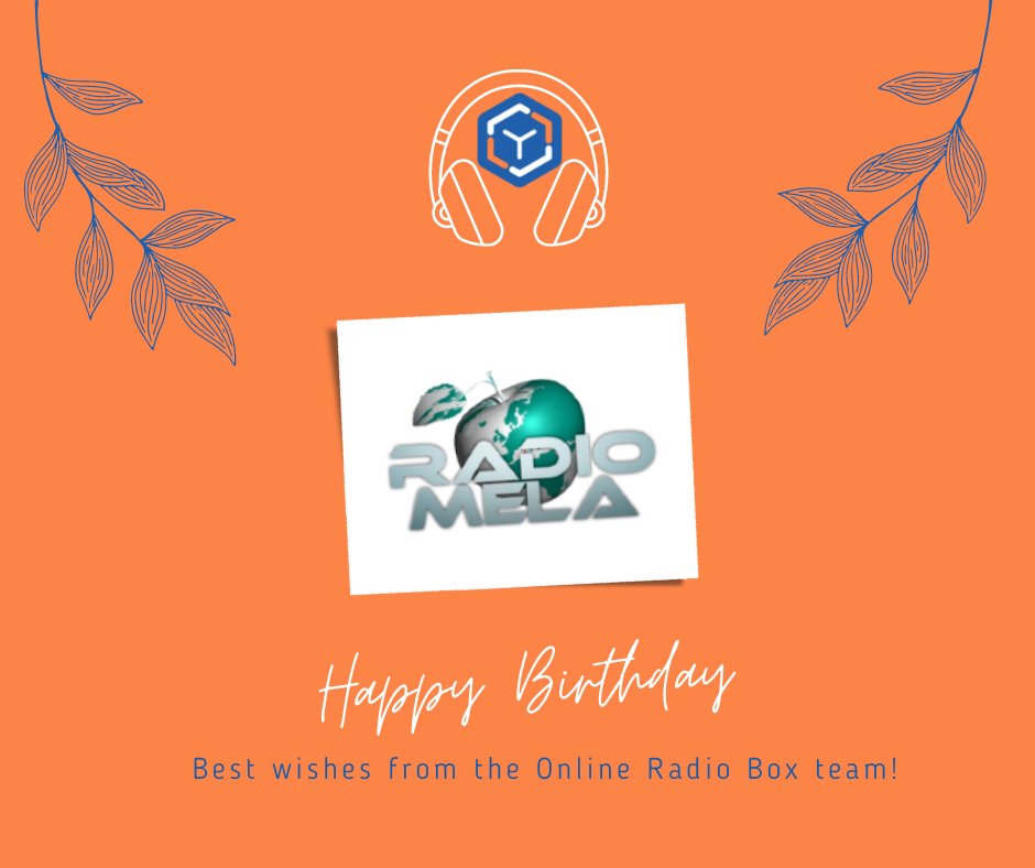 onlineradiobox's tweet image. Happy 15th Birthday to Italian radio station @RadioMela! Best wishes from #OnlineRadioBox team! 🎂🎁🎈
Radio Mela is the radio for dance music lovers of the 80s and 90s. 
Find Radio Mela at onlineradiobox.com! 🎧
onlineradiobox.com/it/mela
#HappyBirthday #15Birthday #RadioMela