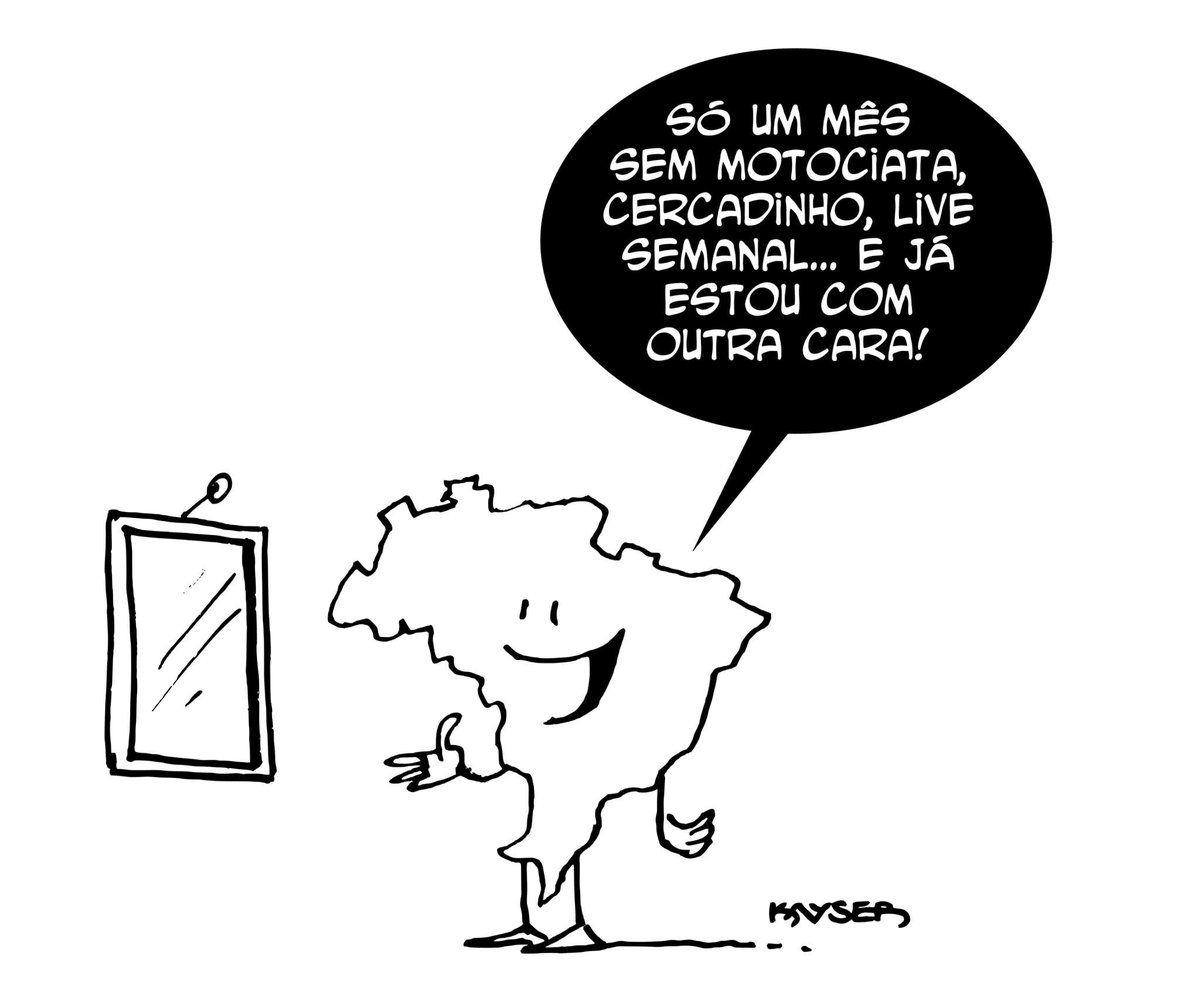 HumorPoliticobr's tweet photo. #Brasil #Charge #live #motociata #Presidente #ummes

https://t.co/T7hPbFns9v https://t.co/ADkEeDrTOG