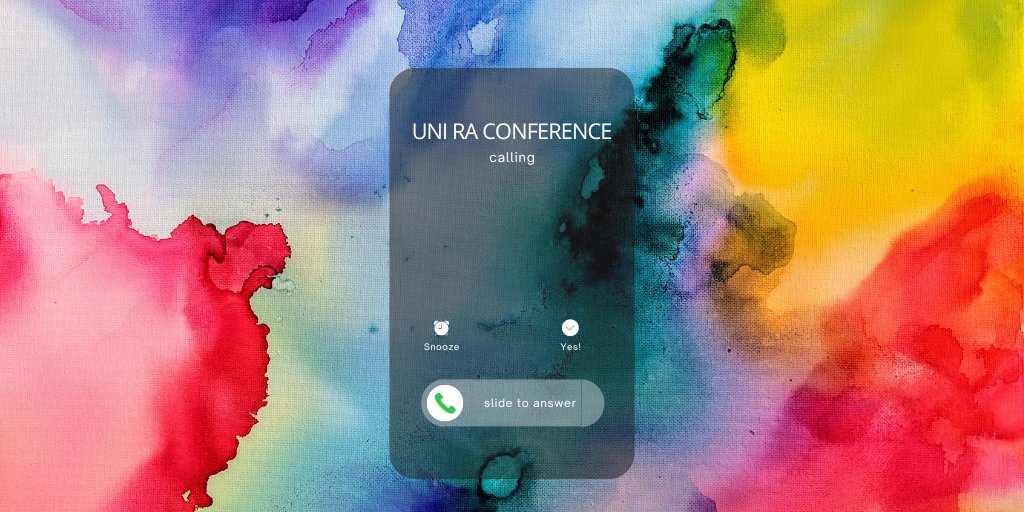 UNI RA Conference (@UNIRAConf) / Posts / X