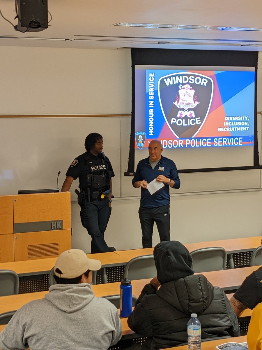 Constable Adjetey-Nelson (@adjetey_wps) on Twitter photo As a former <a href="/WindsorLancerTF/">Windsor Lancer T&F</a> athlete I understand what it takes to win. As a former <a href="/UWindsor/">University of Windsor</a> student I was supported in my academic endeavors. Now as a <a href="/UWinAlumni/">UWindsor Alumni</a> I am honoured to speak how the combination allowed me to succeed <a href="/WindsorPolice/">Windsor Police</a> #joinourteam As a former <a href="/WindsorLancerTF/">Windsor Lancer T&F</a> athlete I understand what it takes to win. As a former <a href="/UWindsor/">University of Windsor</a> student I was supported in my academic endeavors. Now as a <a href="/UWinAlumni/">UWindsor Alumni</a> I am honoured to speak how the combination allowed me to succeed <a href="/WindsorPolice/">Windsor Police</a> #joinourteam