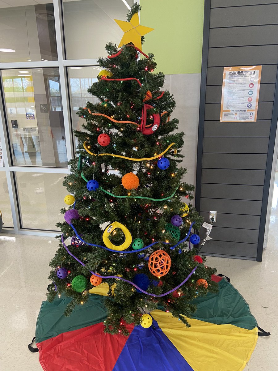 Dear Santa, please stop by our school and leave Coach Fieldhouse more P.E. equipment! His name will be on the nice list. 😉 <a href="/ELCSouth_KISD/">ELC South - KISD</a>