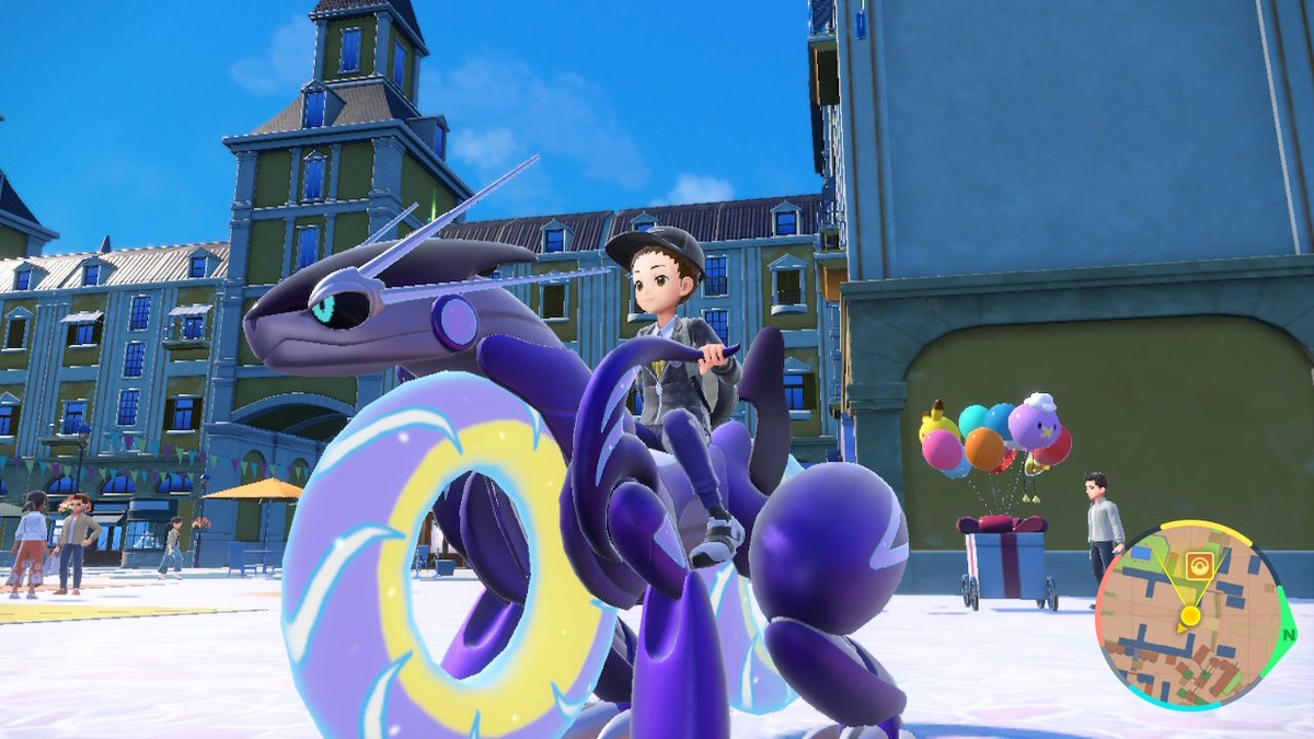 Nevan6's tweet photo. #PokemonViolet #NintendoSwitch https://t.co/i7HJmlYVru