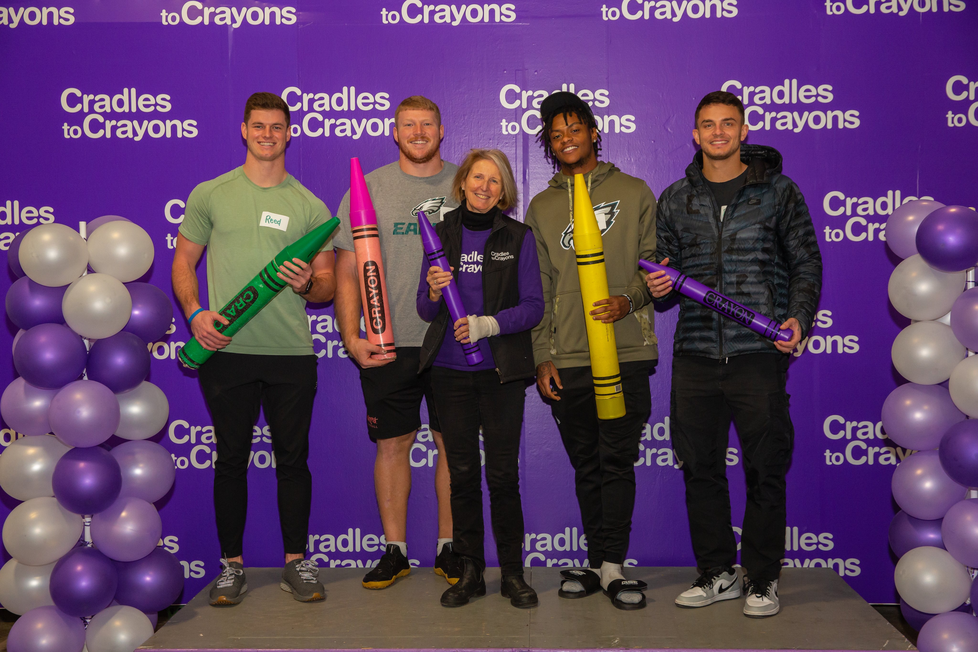 Cradles to Crayons Philadelphia on Twitter "We had the pleasure of