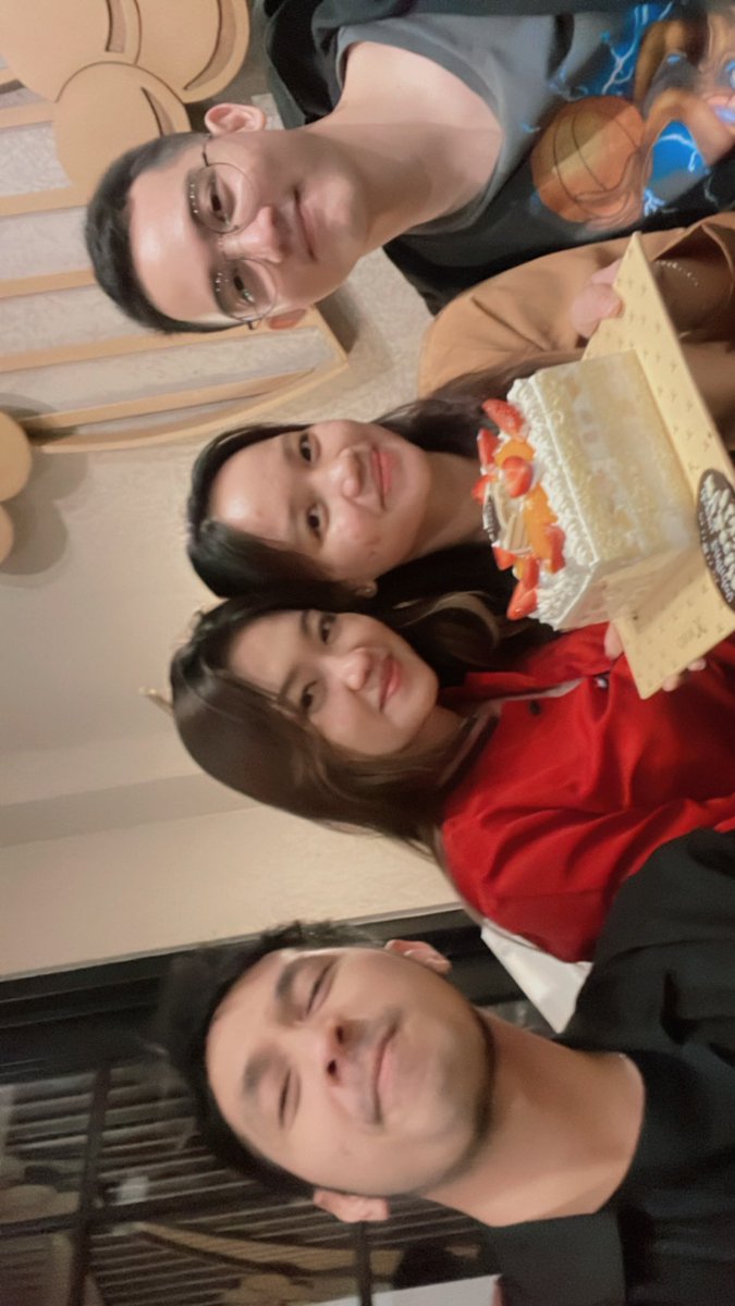 yohanachels's tweet photo. Icha' belated birthday https://t.co/uyLcLsEqQr