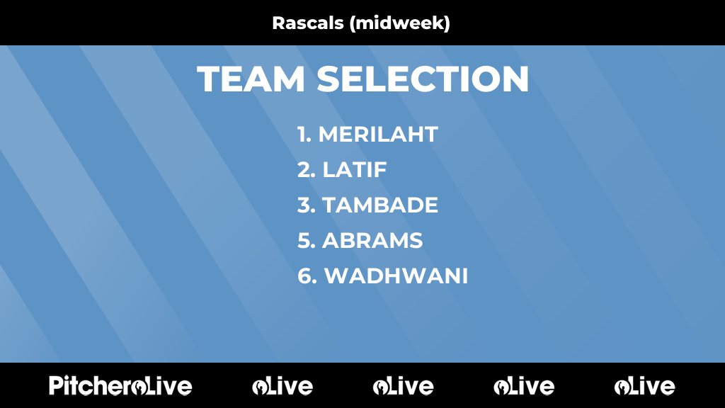 Today's Rascals (midweek) team selection #Pitchero
roehamptoncricketclub.com/teams/259890/m…