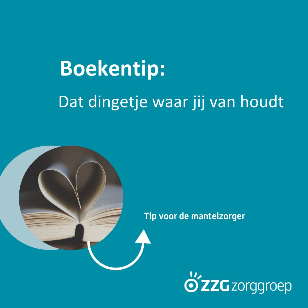 'Dat dingetje waar jij van houdt' kan een grote steun zijn als je zelf een partner of familielid met dementie hebt. Het laat goed zien hoe belangrijk het is om de mens achter de ziekte te blijven zien en hoe je leert genieten van de kleine dingen.'
 bit.ly/3UBdjq0