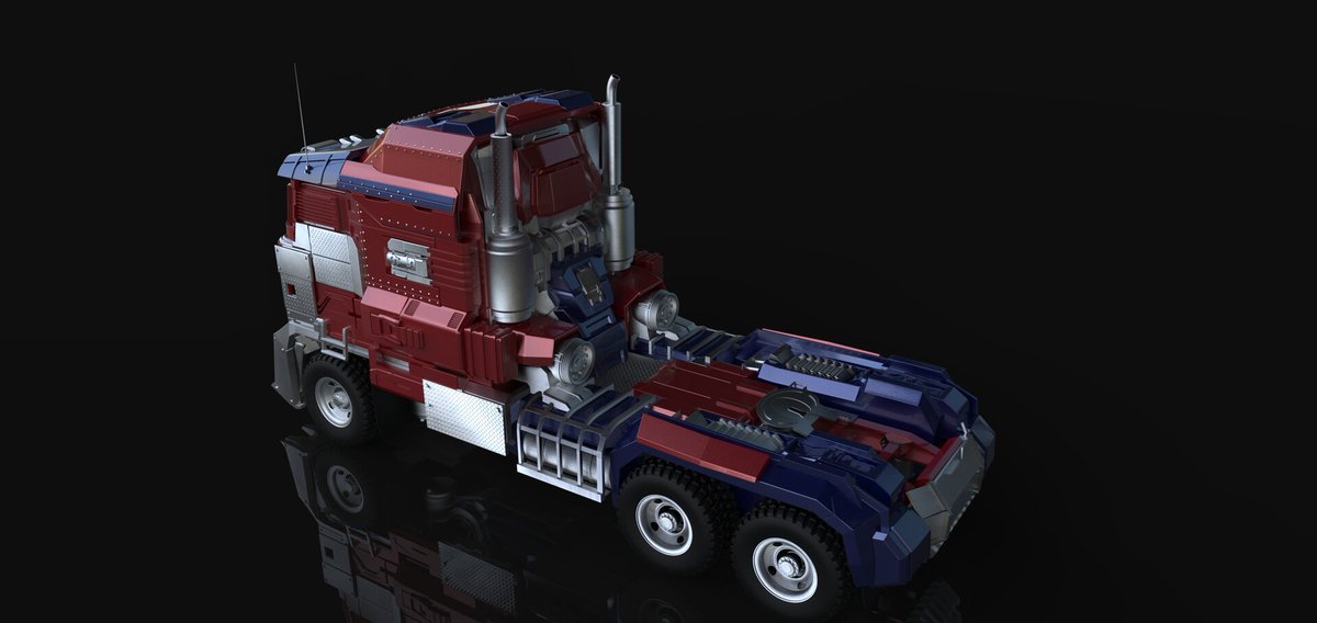 DpzLuna's tweet photo. Autobot Leader #OptimusPrime #TransformersRise 

@DigitalDomainDD Game Commercial Renders. https://t.co/YvFJtClmFq