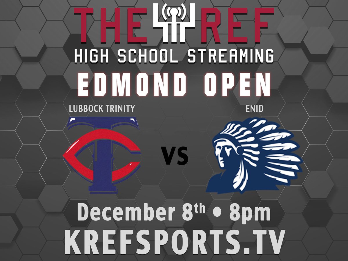 KREFSportsTV on Twitter "The Edmond Open Tournament starts today. Here