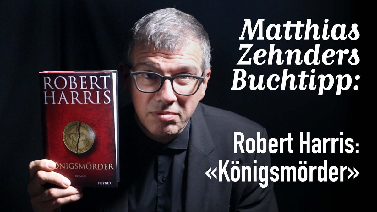 Mein 133. Buchtipp: «Königsmörder» von Robert Harris youtu.be/bvDMXBe2Gng via <a href="/YouTube/">YouTube</a> 

In meinem 133. Buchtipp sage ich Ihnen diese Woche, warum es sich auch dann lohnt, dieses Buch zu lesen, wenn Sie sich nicht für Geschichte interessieren.
#Buchtipp #Lesetipp <a href="/HeyneVerlag/">Heyne Verlag</a>