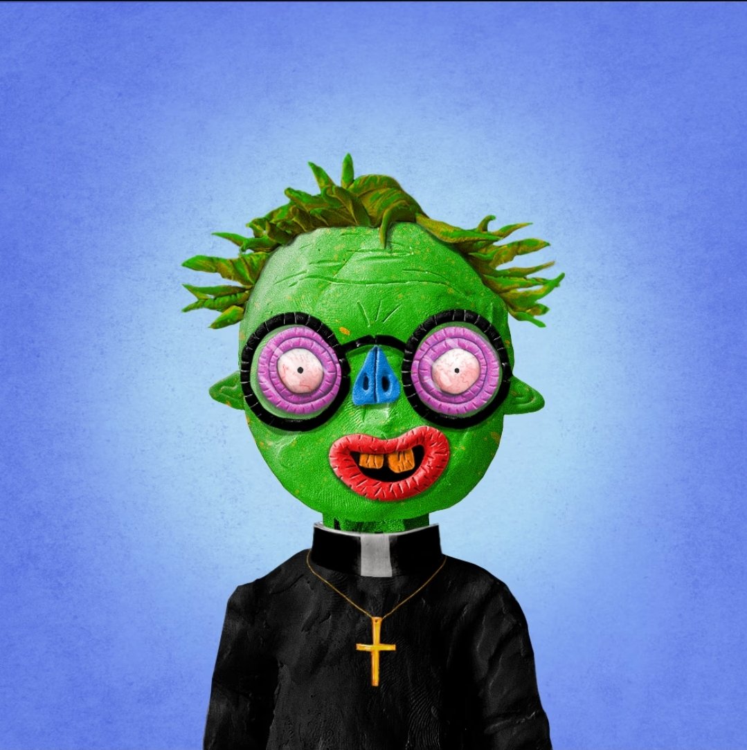 Don't forget about these Clay Aliens  

Revival Tent Show 2023

<a href="/THETOKSNFT/">T O K S</a> 

3% total listed
Only 249 to 1 ETH FP
HANDMADE CLAY PFP

opensea.io/collection/the…