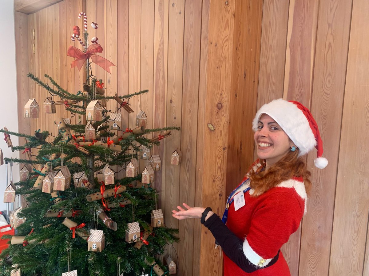 The Auckland Project on Twitter "Happy National Christmas jumper day🎅 Our staff takes Christmas