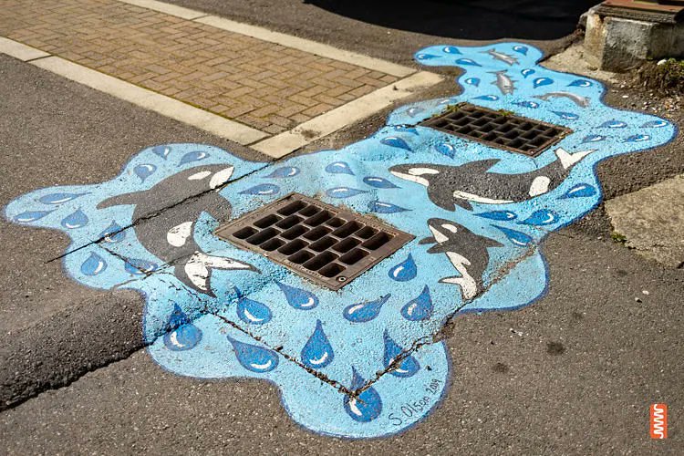 Drain art is still our favorite art.