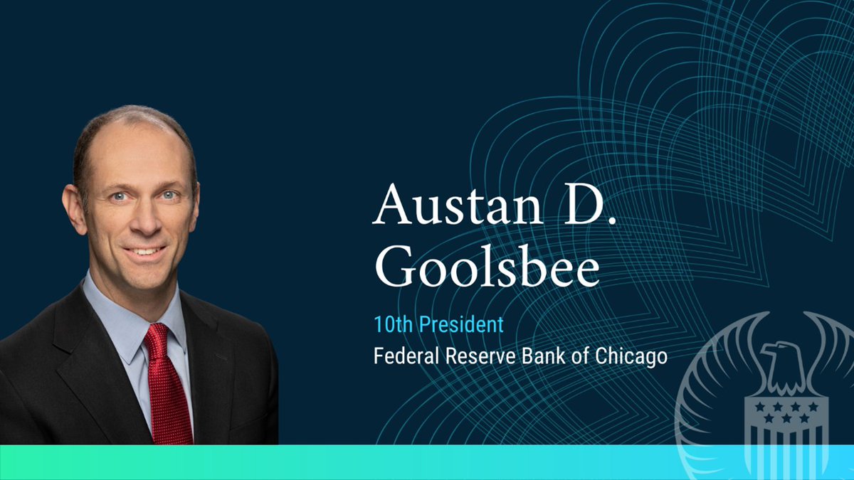 Austan Goolsbee on Twitter: "Thanks @richmondfed"