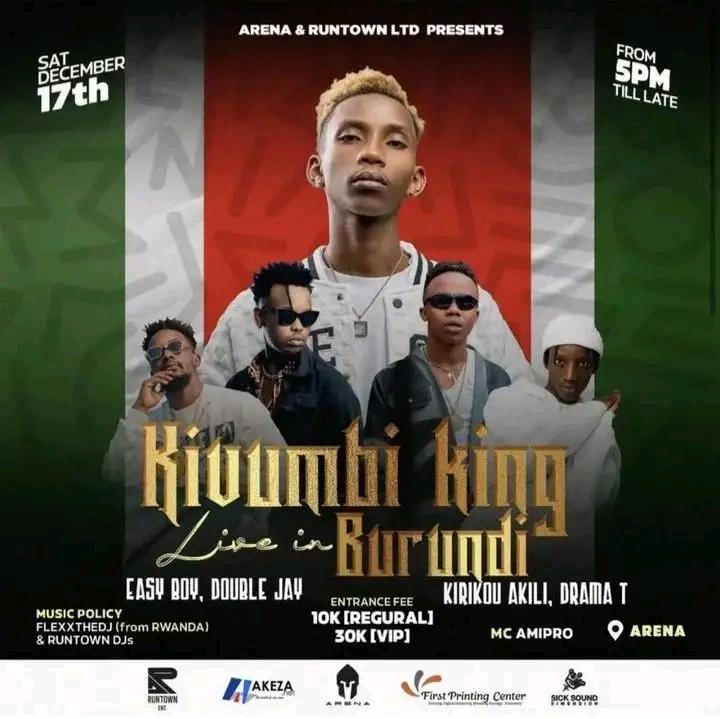 Abo baririmvyi tubona musi ya Kivumbi ni aba Hit maker ba 2020,2021,2022! Hano iwacu hamwe no mukarere! Kivumbi nta song nimwe yiwe izwi i 🇧🇮 eka niwabo 🇷🇼! Ariko araje i🇧🇮 🥺😂kandi azorya menshi gusumba abo ba HitMaker! 
HAMA NGO BAREKE KUBAGAYA! NOKUBATUKA😂
#Abatwip #Burundi