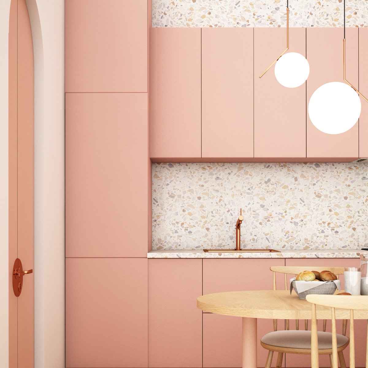 Recurostyling's tweet image. A touch of blush. 

Contact us today to get your dream kitchen in almost any colour in the world. 

#pinkkitchen #pinkdecor #pinkhome #modernkitchen #kitchendesign #apartmentkitchen #openplankitchen #firsthome #newhome