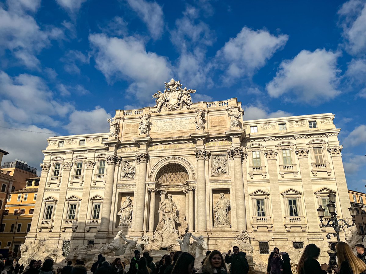 AxelleBellaert's tweet photo. Thanks Rome 💭🇮🇹 https://t.co/2LsTStKv0T
