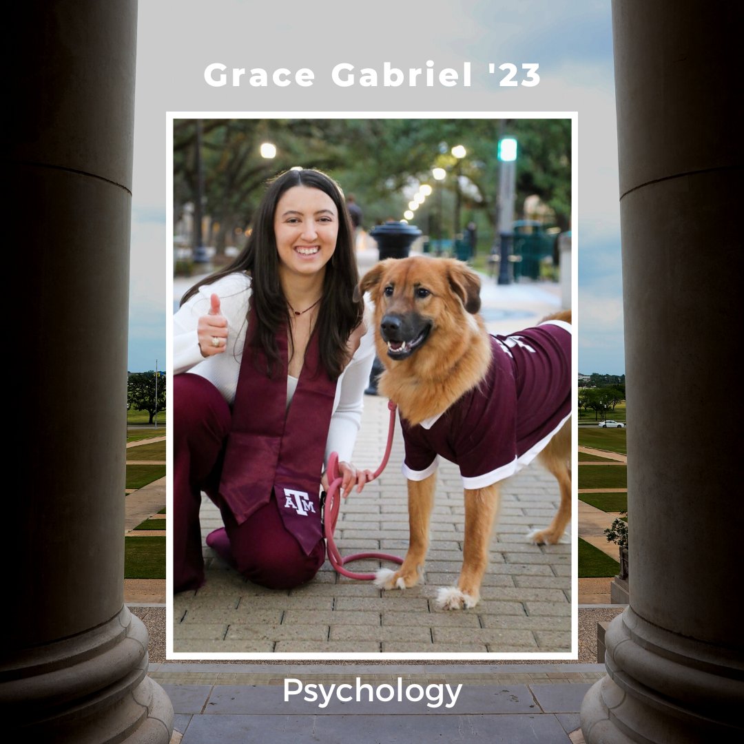 TAMUClassOf23's tweet photo. Congratulations to all of our December graduates! The future is looking bright for our soon to be former students!👍🎓

Make sure to send us your grad pictures to be featured!📸✨
#TAMU23 #Whoop https://t.co/cH3hc5jZW9