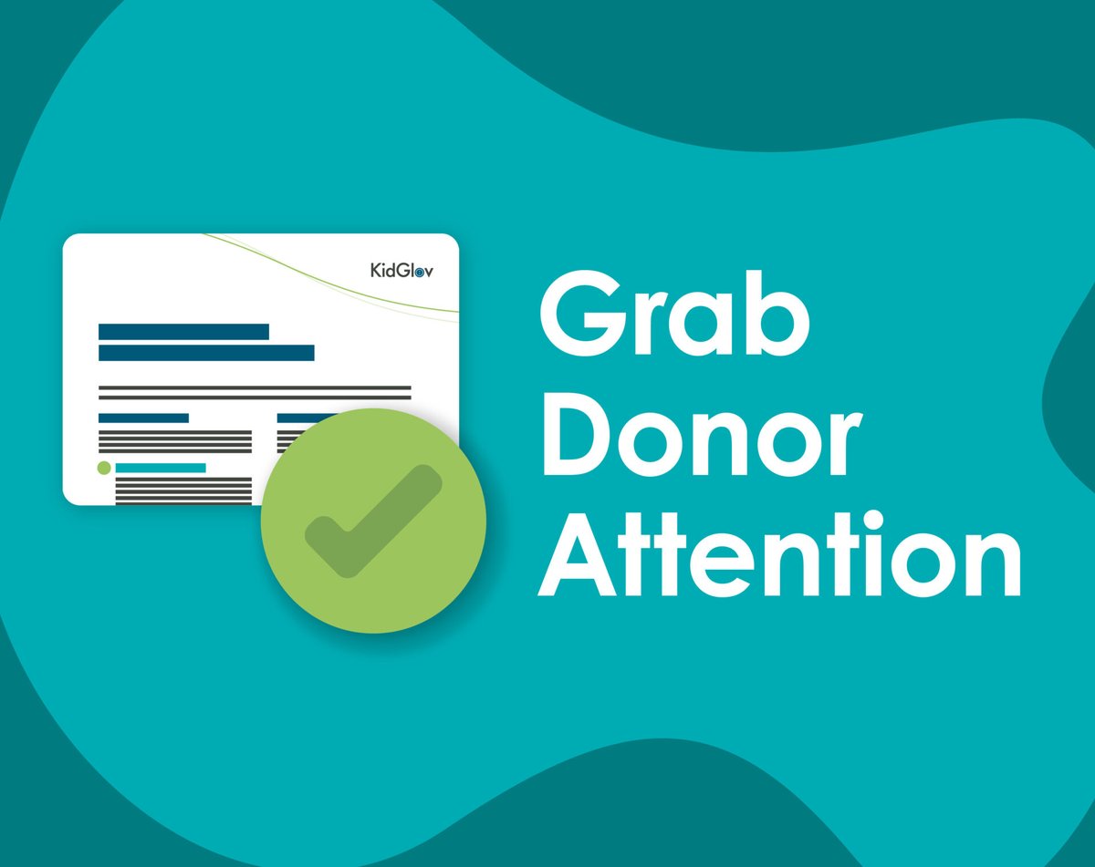 🎄 ‘Tis the season for year-end giving! Is your organization at the forefront of donors’ minds?

If you’re unsure, the #nonprofit marketing experts at KidGlov have the only #directmail checklist you need to maximize your fundraising efforts. Get yours at: bit.ly/3RWqeBP