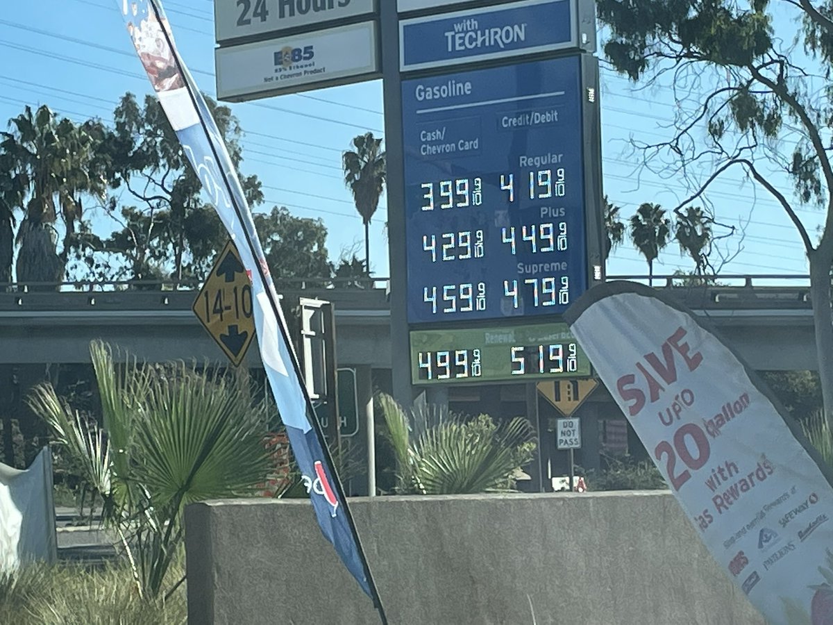 National City for the win. I never thought I’d be excited to see a 3 at the beginning of a gas price. <a href="/nbcsandiego/">NBC 7 San Diego</a>