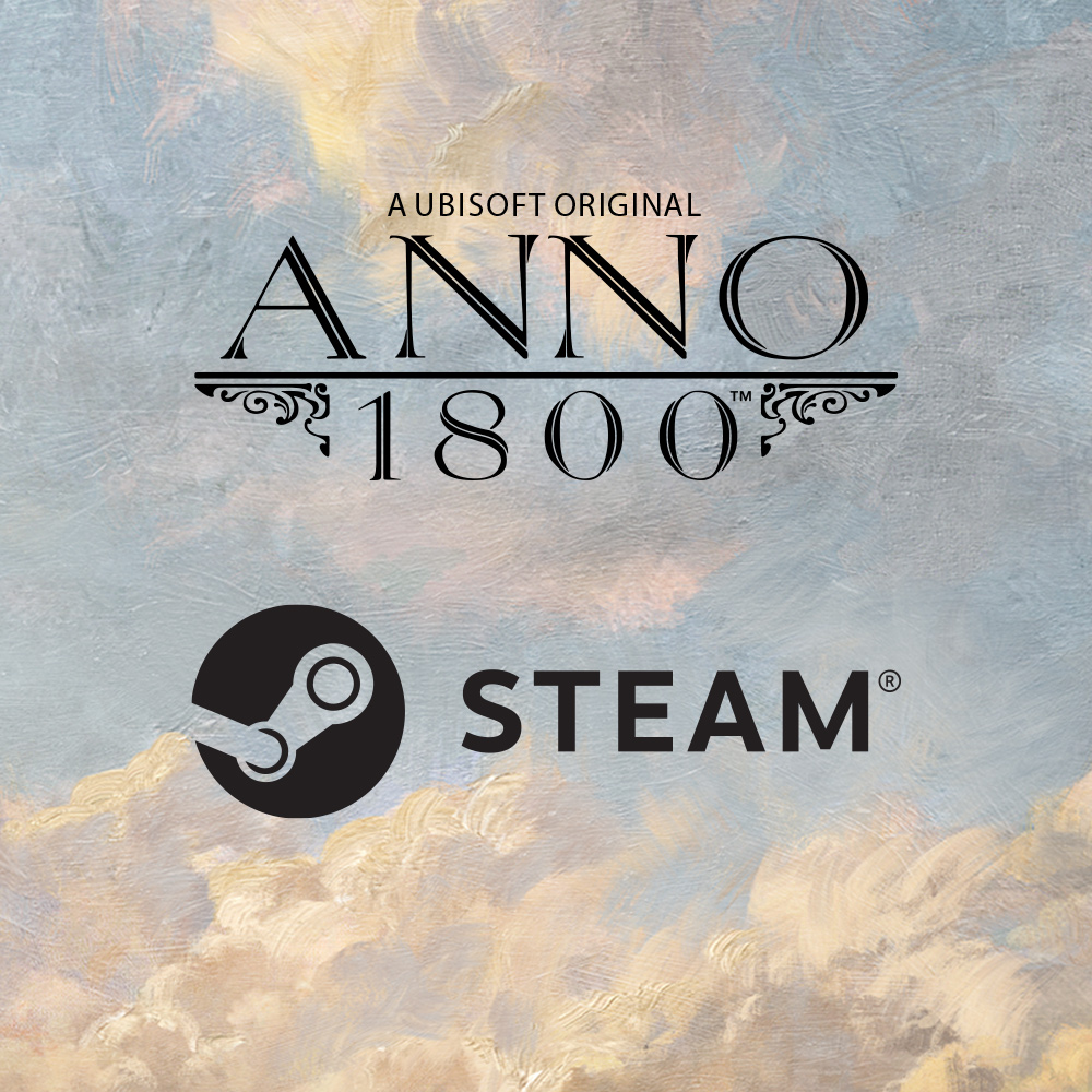 And one more news for the day: Anno 1800 is now back on Steam.
Head over to the Steam Store for up to 67% off on our award-winning game: store.steampowered.com/app/916440/Ann…