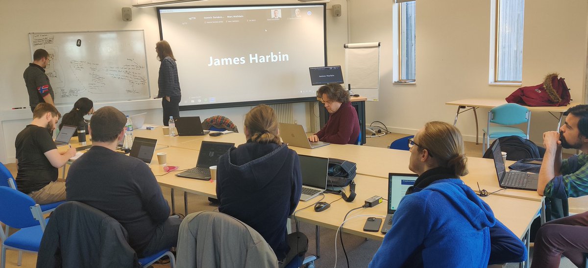Simos Gerasimou (@simosgerasimou) on Twitter photo Two full (hybrid) workshop days of the <a href="/SESAME_MRS/">SESAME H2020 Project</a> ERC project <a href="/UoY_CS/">UoY Computer Science</a> York have just ended. Really fruitful and stimulating discussions on #Robotic software engineering, testing and verification of AI, design-time and runtime dependability. Two full (hybrid) workshop days of the <a href="/SESAME_MRS/">SESAME H2020 Project</a> ERC project <a href="/UoY_CS/">UoY Computer Science</a> York have just ended. Really fruitful and stimulating discussions on #Robotic software engineering, testing and verification of AI, design-time and runtime dependability.