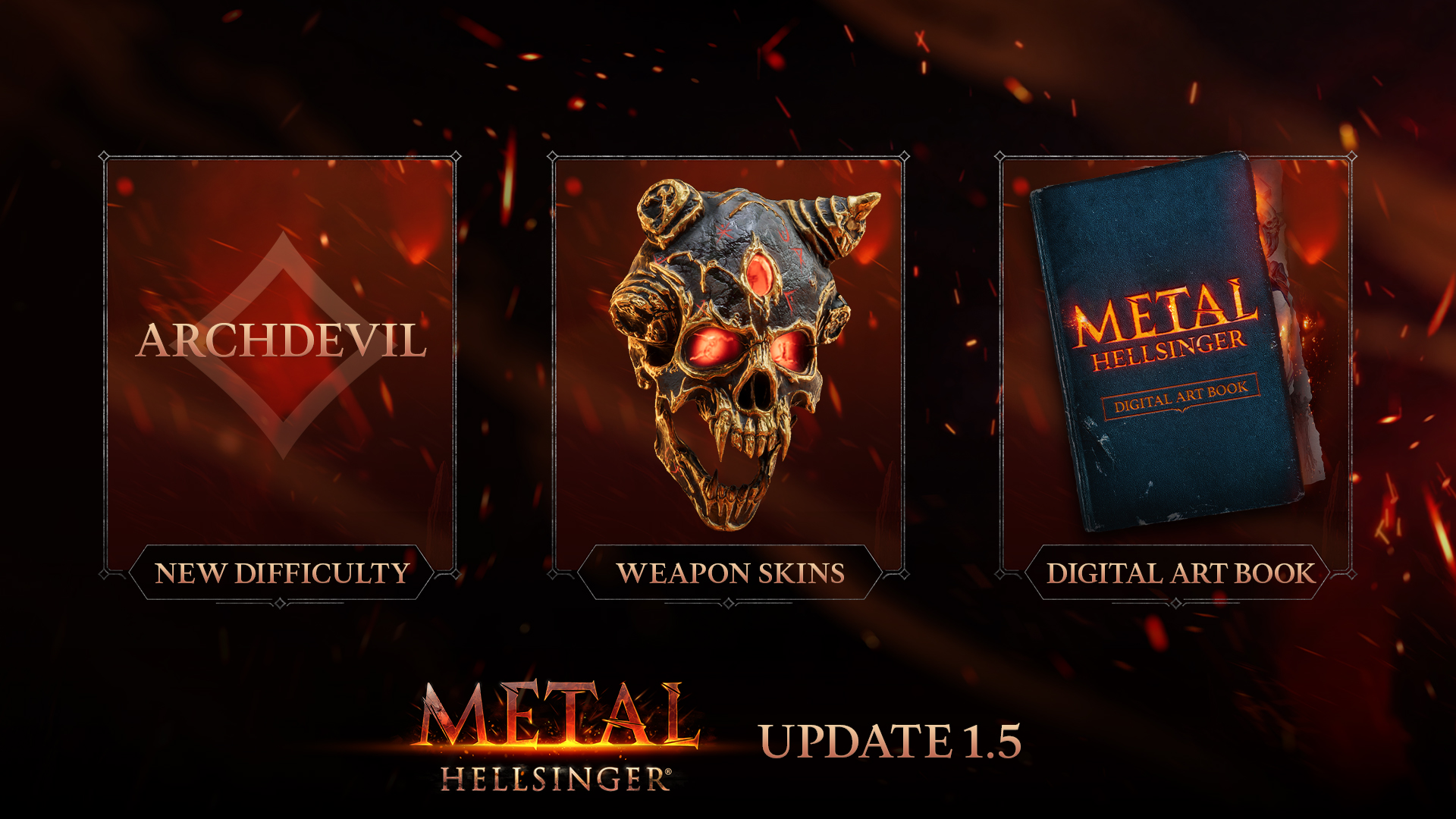 Metal: Hellsinger: All Sigils list