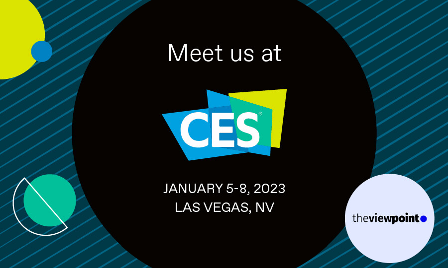 _TheViewPoint_'s tweet photo. Meet TheViewPoint team at #CES2023! Schedule a meeting with @Daniel__Elad, @dzenna2000, Dean Chandler, @veeeeks, and learn how we merge premium inventory with unique demand to help grow your business.

#programmatic #advertising #CTV #adtech
https://t.co/t3D5mzrZLx https://t.co/pwpekYN8UI