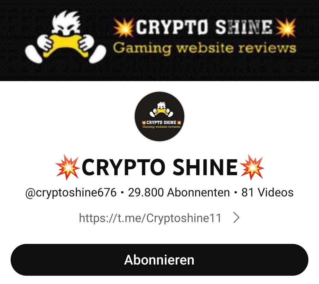 Islandgirltoken's tweet photo. Youtuber CryptoShine posted us! 🤝
https://t.co/Vj5FM8BYRu https://t.co/BqqmR38Z5C