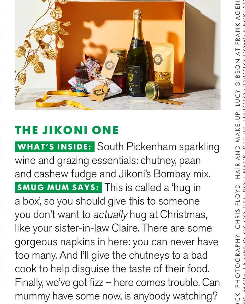 The very brilliant @harrytrevaldwyn reviewed the Jikoni hamper for @stylistmagazine & gave it a HUGE thumbs up. Order your now - all details on our website & last day for orders in 20th December. instagr.am/p/Cl6i9QWo_oa/