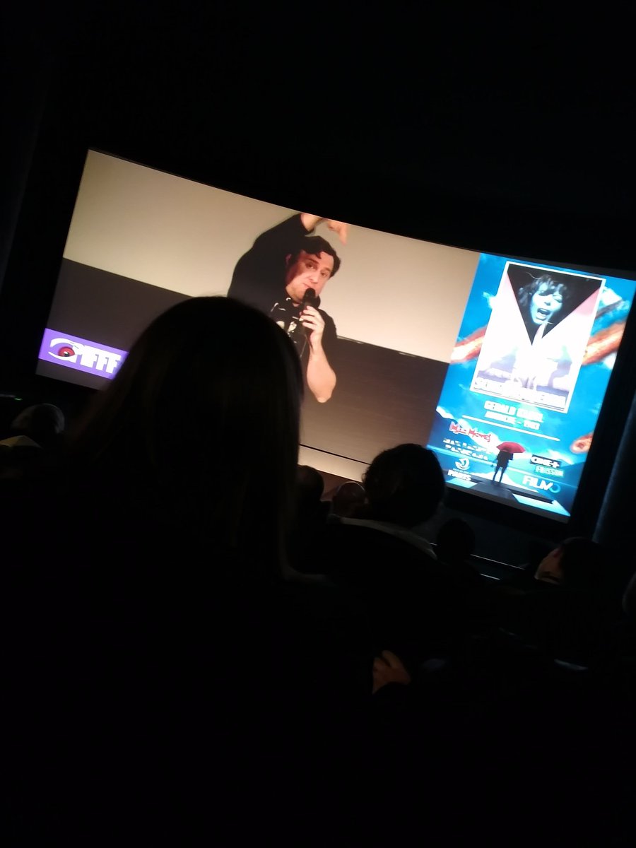 Muertomega's tweet photo. Je finis il y a une bonne demi-heure ma séance du film #Schyzophrenia.
#PIFFF2022 https://t.co/v4d3Qn9zqD
