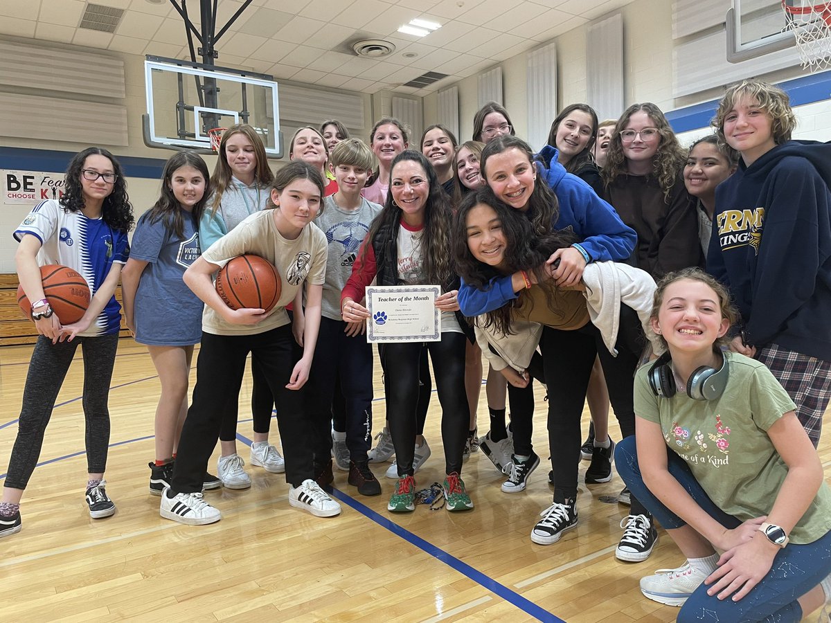 KRHSRenaissance's tweet photo. The students have spoken!Congratulations to Ms. Bitondo for being named a Teacher of the Month for November! @KRHSBosworth @KRHSCOUGARPRIDE https://t.co/hGK094a3Lq