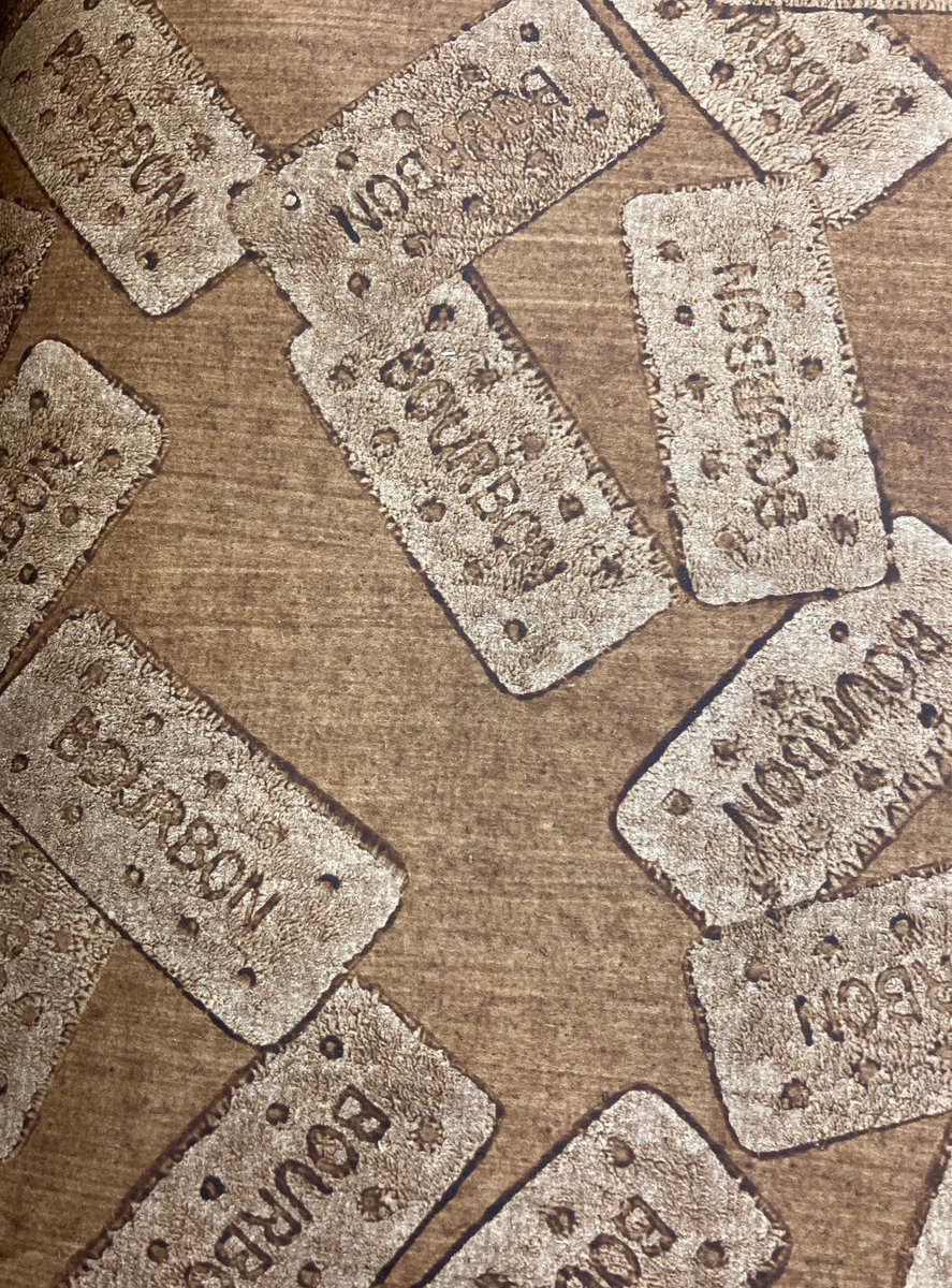 Tea-time, anyone? These block-printed papers by J&amp;J Jeffery with a nifty biscuit design certainly put one in the mood. A new acq from <a href="/Schneidebook/">Sophie Schneideman</a>