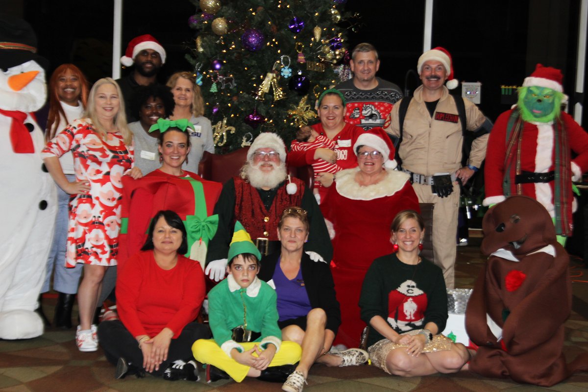 We were recently joined by nearly 300 of our closest friends at this year's Holiday on Campus event, our annual staff appreciation event. We welcomed staff, faculty, and their families for games, food, drink, music, and pictures with Mr. and Mrs. Claus.