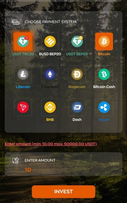 boubertekh's tweet photo. ✅Hot hot #hot 🔥
✅Earning on the Passive with #GRIZZLEBIT✨
✅ Sign-up Now &amp; receive a #free #bonus deposit of $200.00! >>💸 https://t.co/FTqmXG6jSK

#btc #crypto #airdrops https://t.co/Hk8aZPHgUv