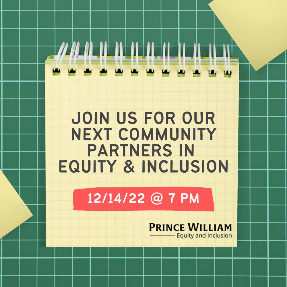ei_pwc's tweet image. Become an advocate today by signing up to join our team of Community Partners in Equity and Inclusion today. buff.ly/3BeBCDg
