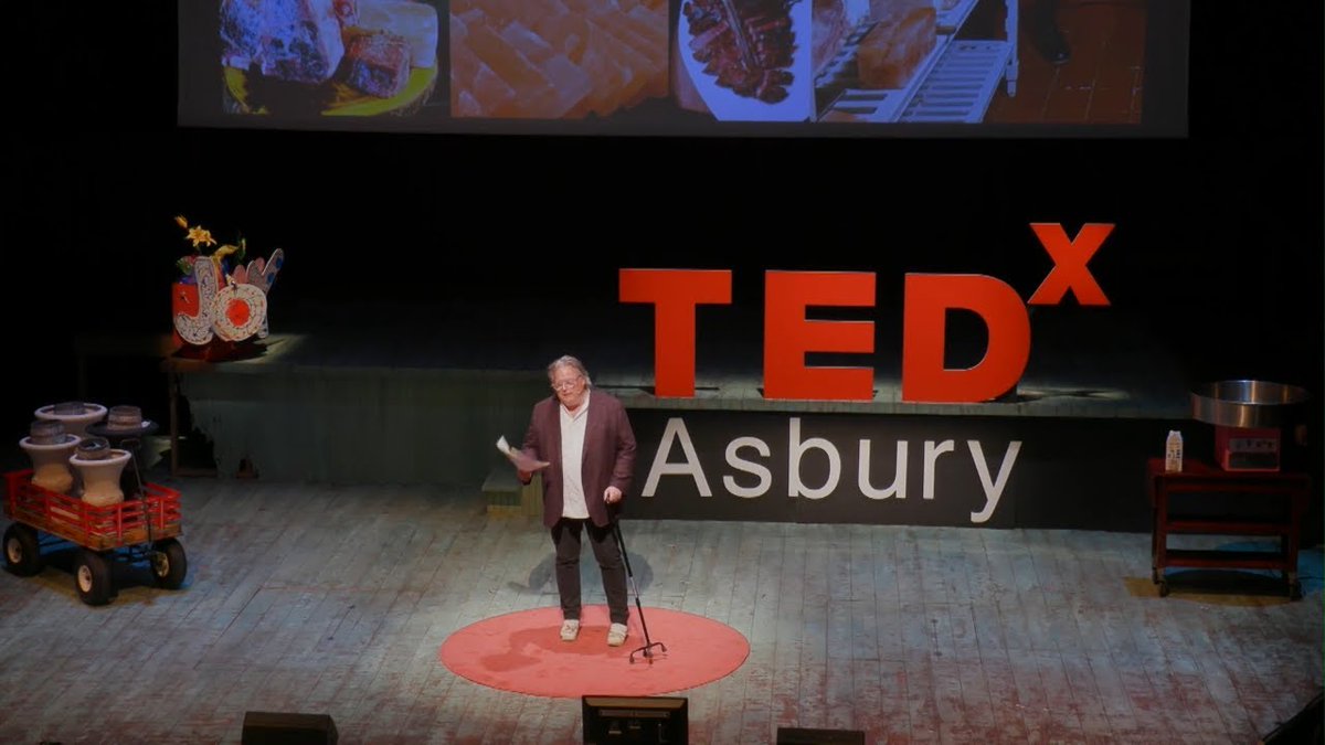 Honored to have been invited to give a TEDx talk on the topic of "Food is Joy". Tap the link to listen to the full talk. youtube.com/watch?v=5BEw2G…