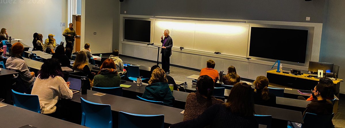 Edgar Bermudez, PhD 🏝 (@viajesubmarino) on Twitter photo After 47 years of teaching neuroscience at the <a href="/uLethbridge/">ULethbridge</a>, Dr. Bryan Kolb is hanging up his hat as a professor. Standing ovation in the final moments of his wildly successful career! Send off words by <a href="/iwhishaw/">ian whishaw</a> :) After 47 years of teaching neuroscience at the <a href="/uLethbridge/">ULethbridge</a>, Dr. Bryan Kolb is hanging up his hat as a professor. Standing ovation in the final moments of his wildly successful career! Send off words by <a href="/iwhishaw/">ian whishaw</a> :)