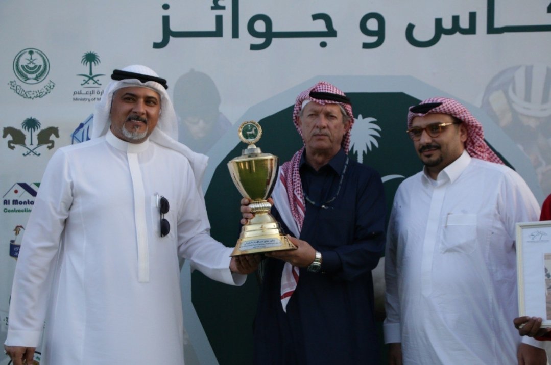 muhalhal's tweet image. مقتطفات من الحفل السادس لسباقات الخيل بجدة، الخميس ٨ ديسمبر ٢٠٢٢م