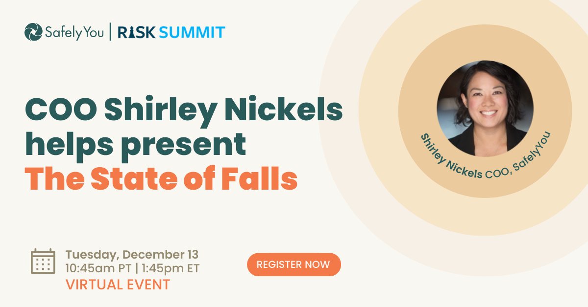 What is the state of falls in senior care? In short, it’s a crisis. But while the negative impacts of falls are far-reaching, the positive effects of fall prevention may reach equally as far. Join #SeniorHousingNews RISK Summit on 12/13, register here: hubs.li/Q01vpCWV0.