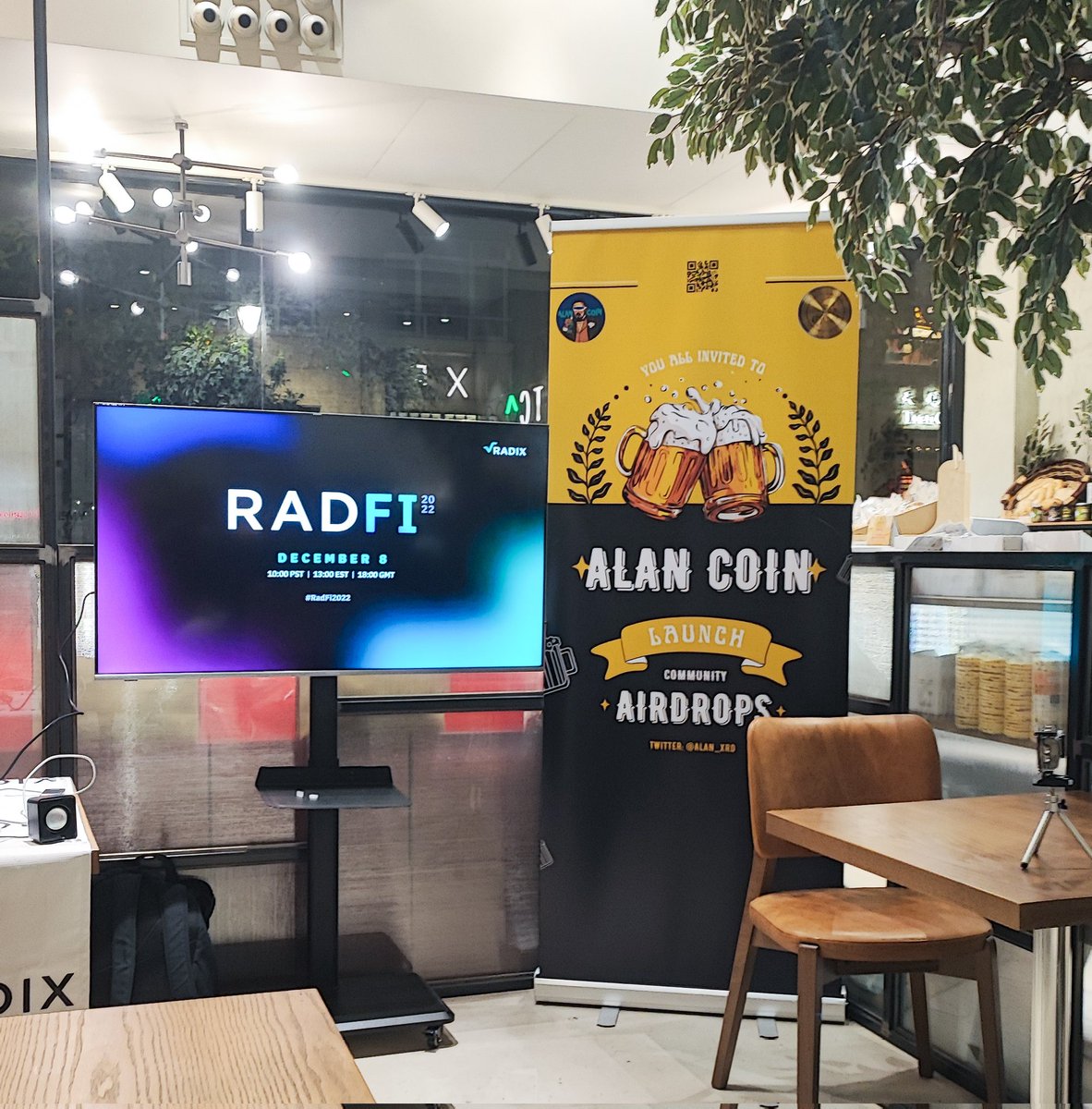What do you expect more? #RadFi2022 or #AlanBeerProject by @alan_xrd ? $XRD $ALC #LikeAlan