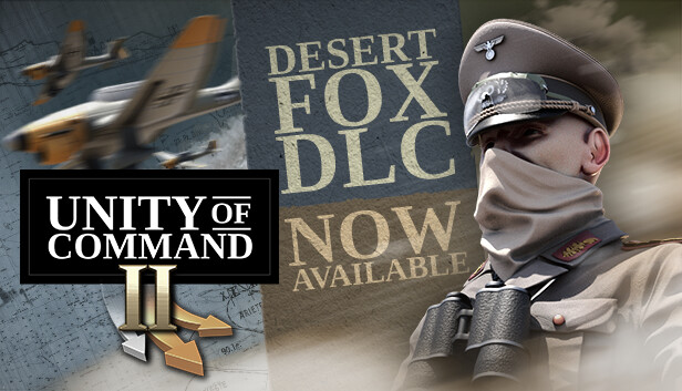 Take command of the Afrika Korps led by no less than the 🦊 himself -- Gen. Erwin Rommel! ➡️ bit.ly/DesertFoxTT