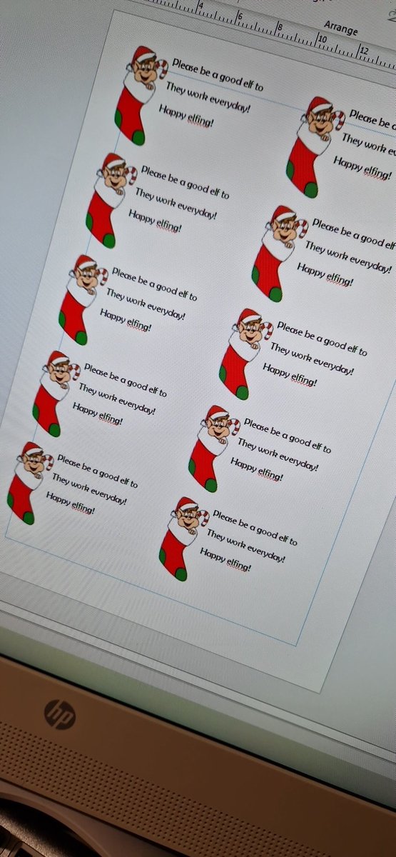 mrsneilmfl's tweet photo. So glad to be able to resume my role as Chief Elf @BoltonSch GD this Christmas ๐ Thank you to everyone who has signed up to take part. Don't forget to check your 'elf' mails this evening. Elvis Toebells ๐คถ https://t.co/OSeFIhUbfN