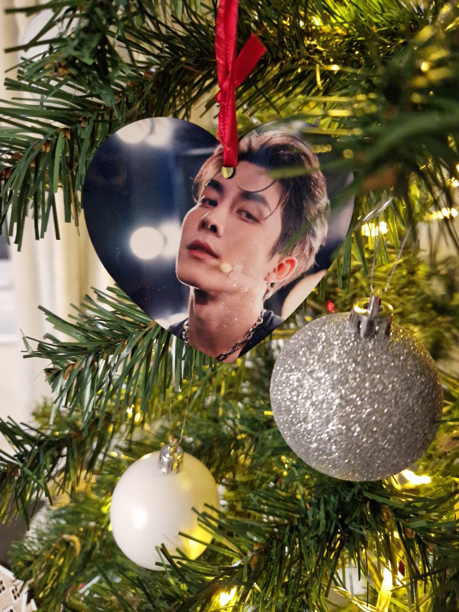 Basvpr_ukfans's tweet photo. I think I win hands down for the best bauble this year 🎄 Merry Basmas everyone hehe 

#Basvpr #basvpr_ #Remembas https://t.co/QtTFJXicsQ