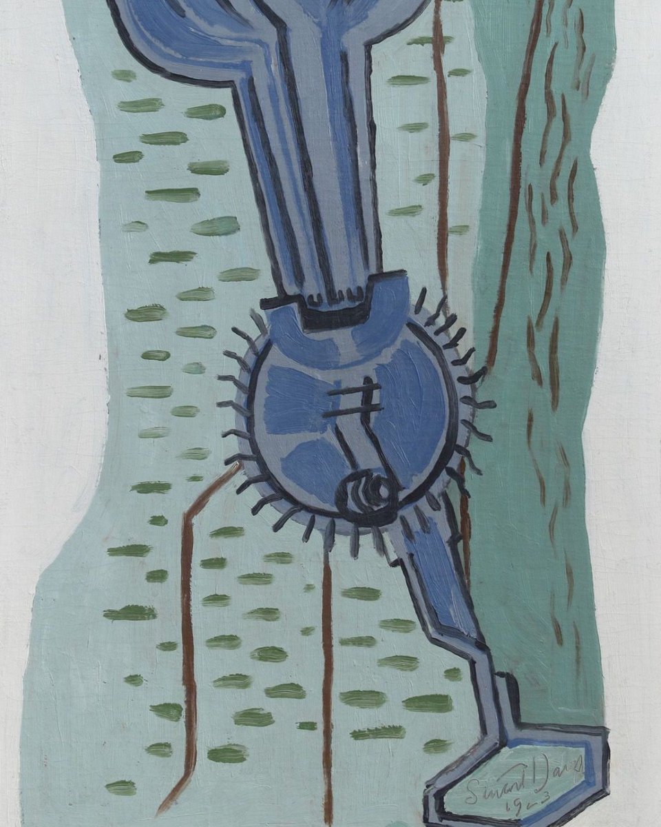 AlexandreGallry's tweet image. “You might say everything I’ve done since has been based on that Egg-Beater idea,” Davis wrote in 1945, looking back at the subject. In honor of Stuart Davis, who was born December 7 of 1892, we're taking a closer look at the early American modernist's 1923 painting Egg Beater.