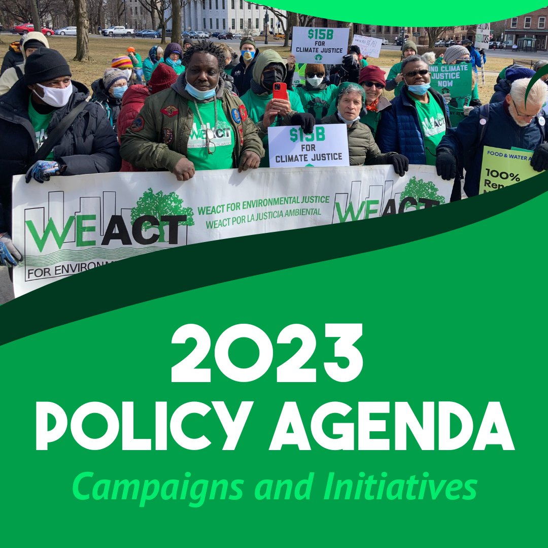 WE ACT for Environmental Justice tweet media