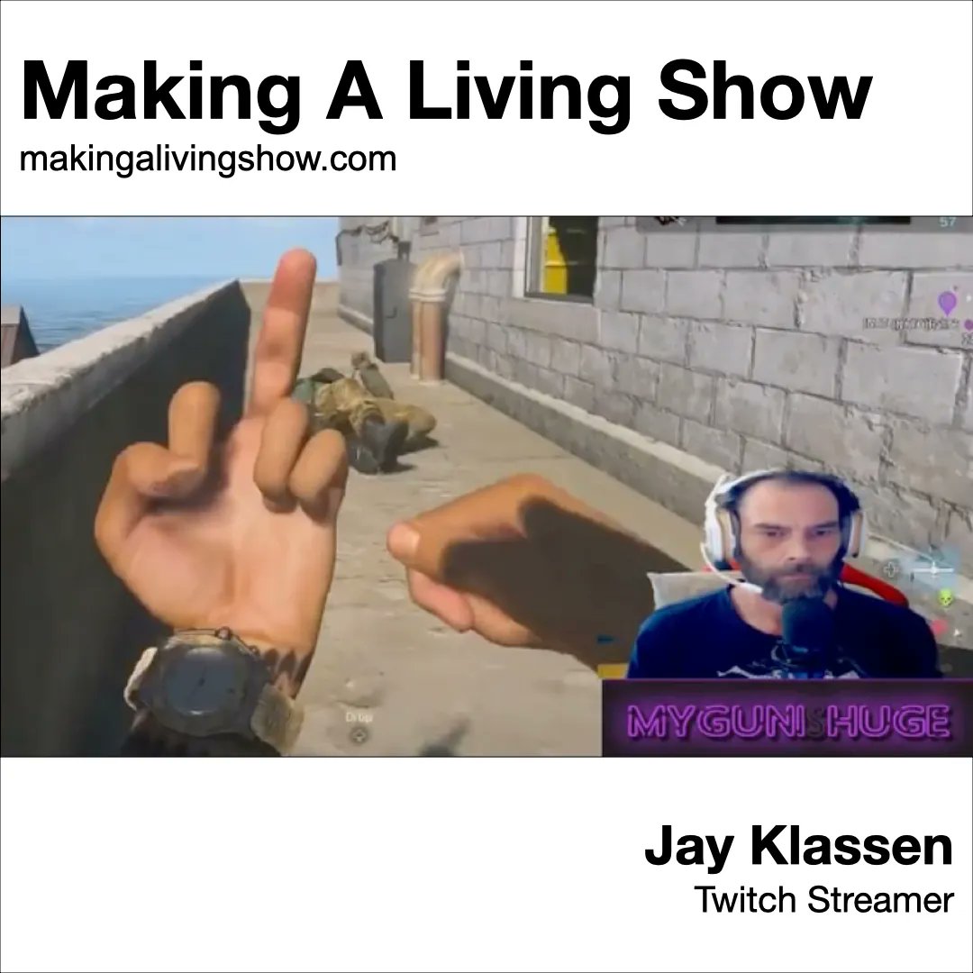 Making A Living Show tweet media