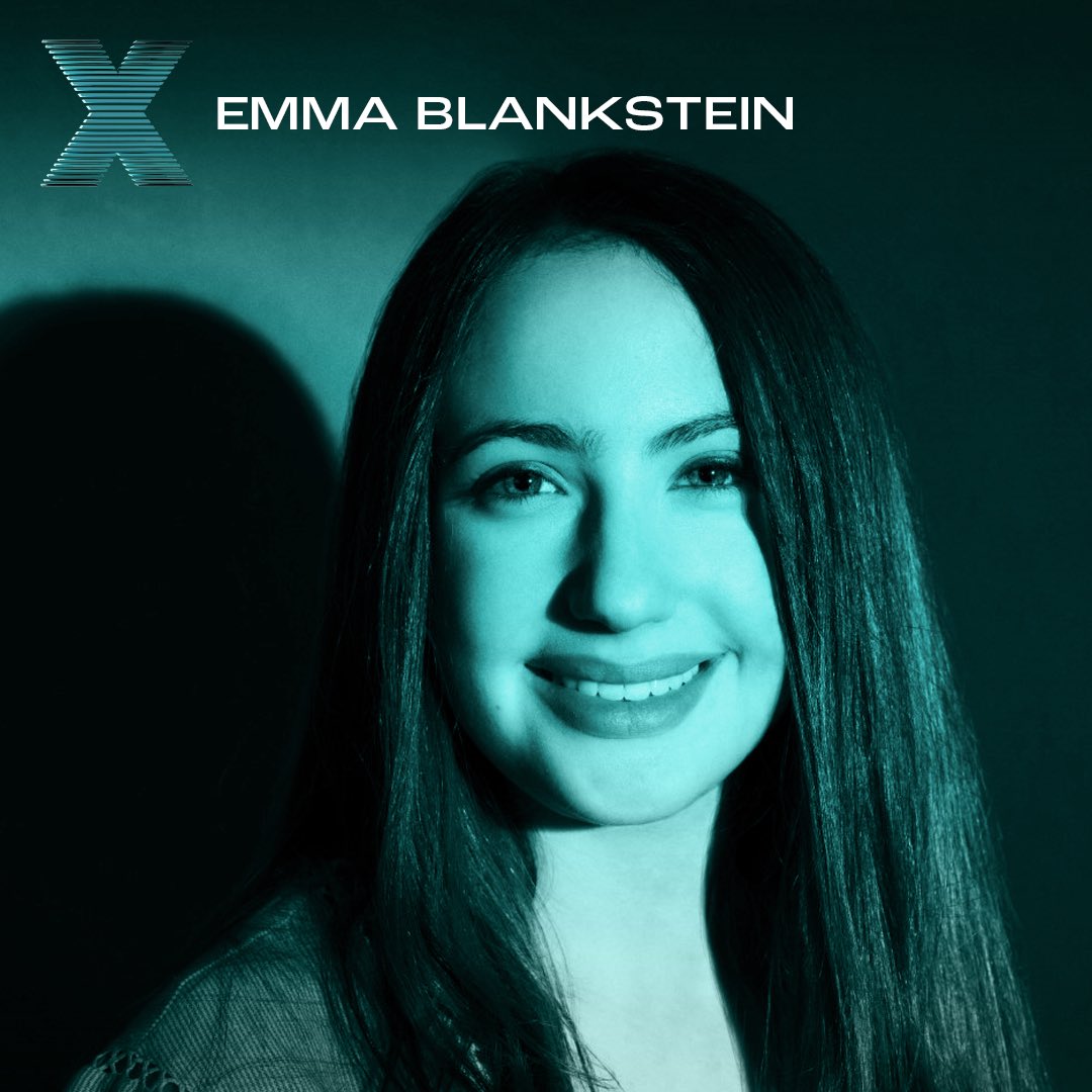 Our first speaker for TEDxPSU Blurring The Line is Emma Blankstein. ❌ Emma Blankstein is a first-year student at Brown University; she is the Founder and Executive Director of the Last Generation Coalition. Read more here: instagram.com/p/Cl69c7iJhU-/…