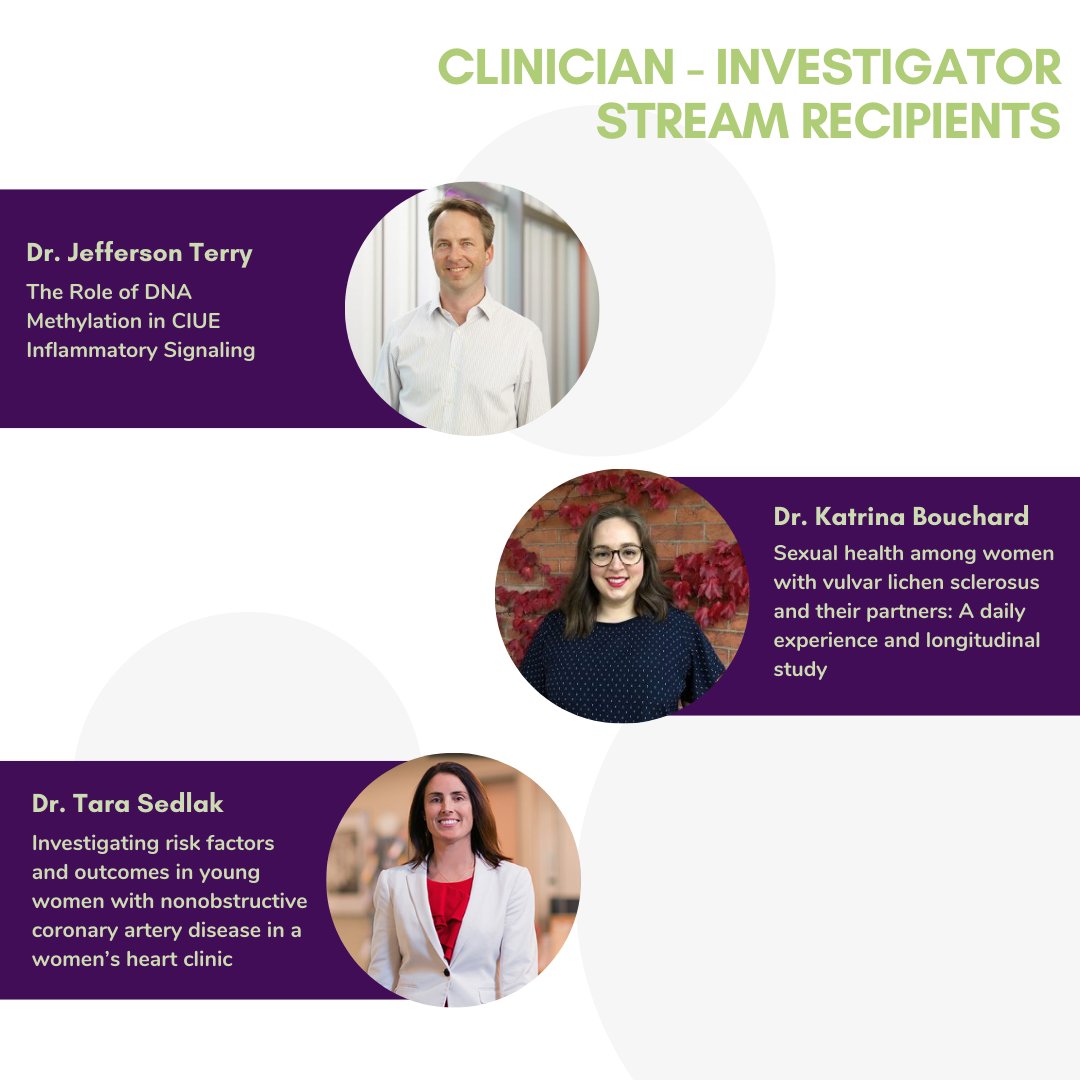 WomensResearch's tweet image. The WHRI is pleased to congratulate the recipients of the 2022 Catalyst Grants, funded by the support of the @BCWomensFdn. Learn more on our website ▶️ ow.ly/CgIl50LXQYo

@hutcheon_ja @dawson_sj @MayaGislason @KNBouchard @Women__Heart @UBCmedicine @UBCPsych @SFU_FHS